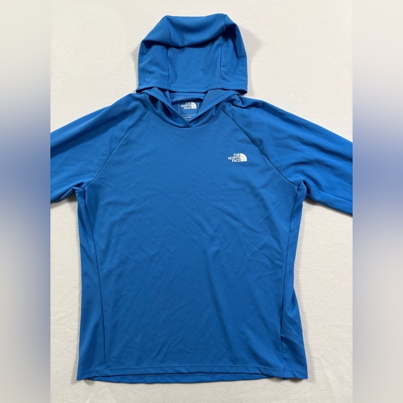 The North Face Lightweight Blue Sweater - Picture 1 of 6
